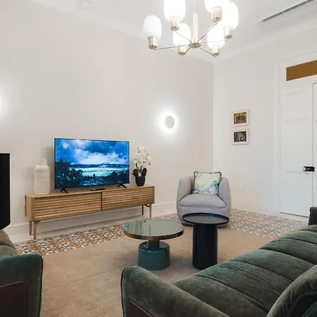 Apartment Balluta 121 The Baron- Tranquility By Homely San Ġiljan