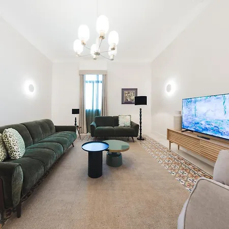 Balluta 121 The Baron- Tranquility By Homely Apartment San Ġiljan