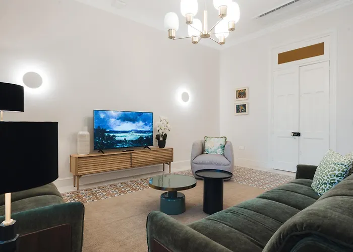 Lägenhet Balluta 121 The Baron- Tranquility By Homely St. Julian's