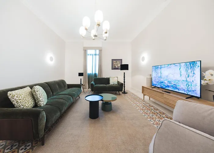 Balluta 121 The Baron- Tranquility By Homely Lägenhet St. Julian's